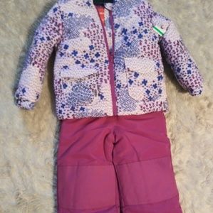 Snow jacket and pants set